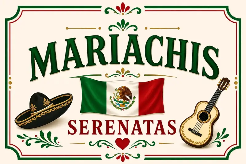 Servicio de Mariachi para Serenatas
