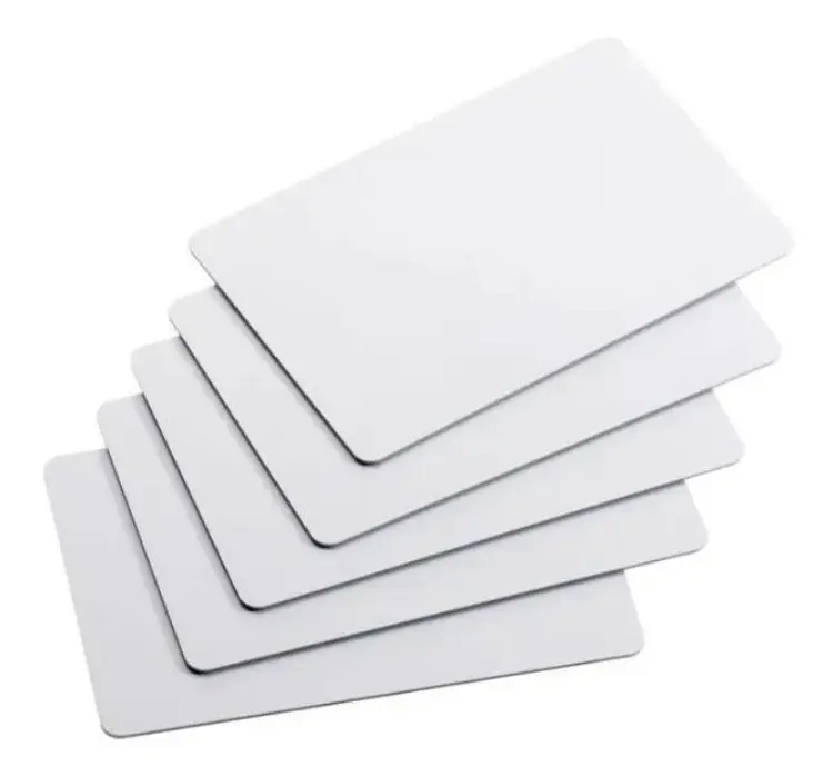 670 Tarjetas de PVC para sublimación