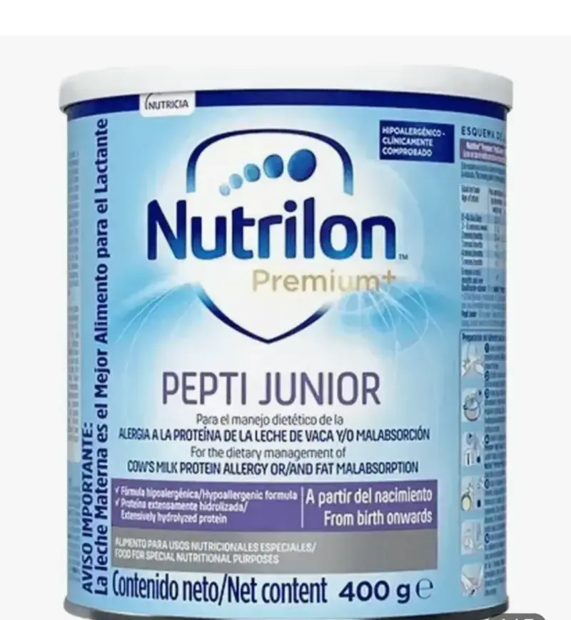 Fórmula Infantil Nutrilon Premium+ Pepti Junior 400g