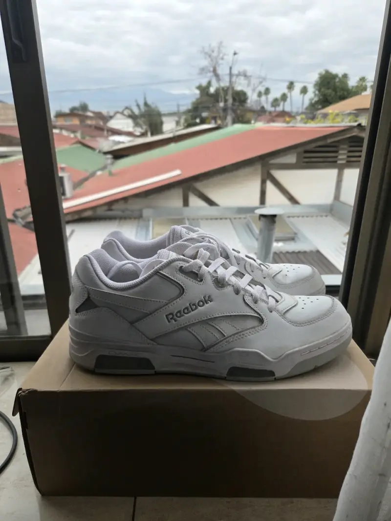 Zapatillas blancas Reebok DMX para hombre - 1