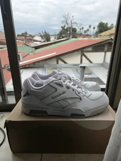 Zapatillas blancas Reebok DMX para hombre - miniatura 1