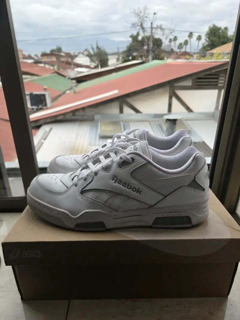Zapatillas blancas Reebok DMX para hombre - 2