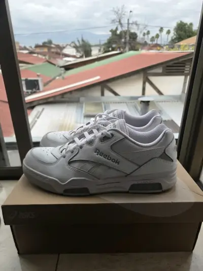 Zapatillas blancas Reebok DMX para hombre - miniatura 2