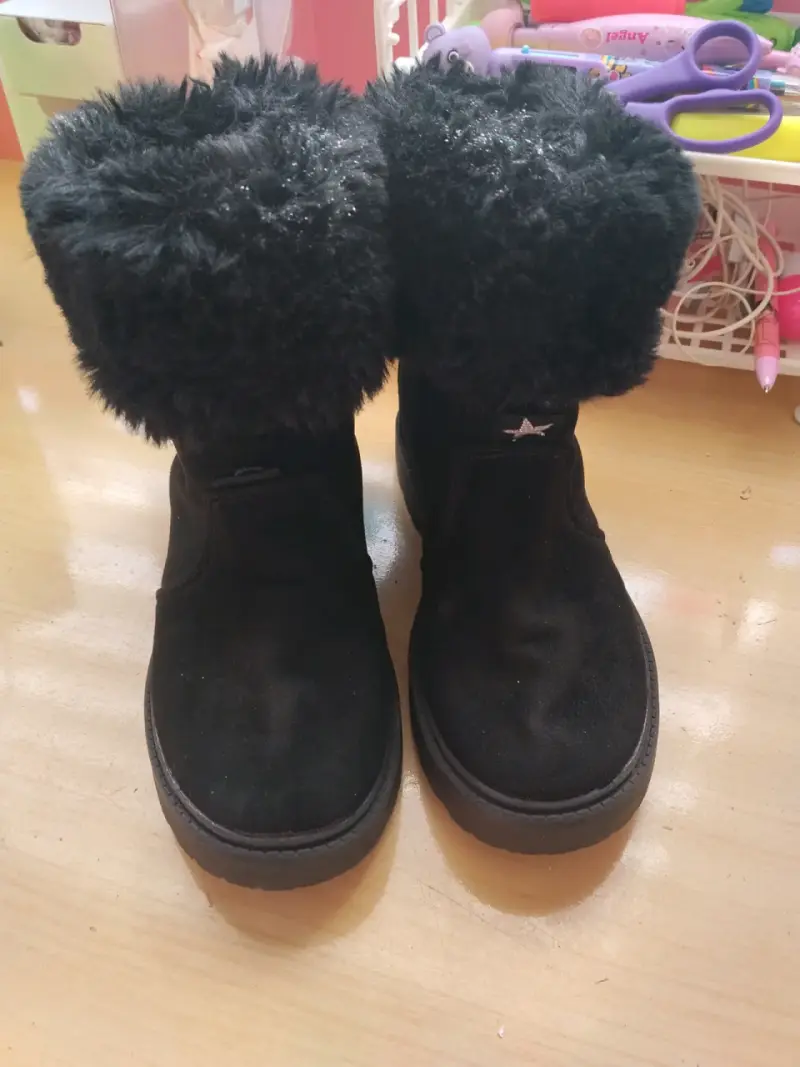 Botas de invierno + chaqueta zara - 1