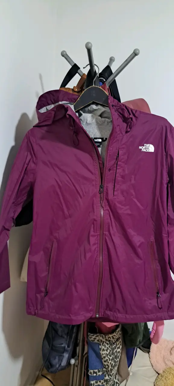 Chaqueta impermeable The North Face para mujer - 1