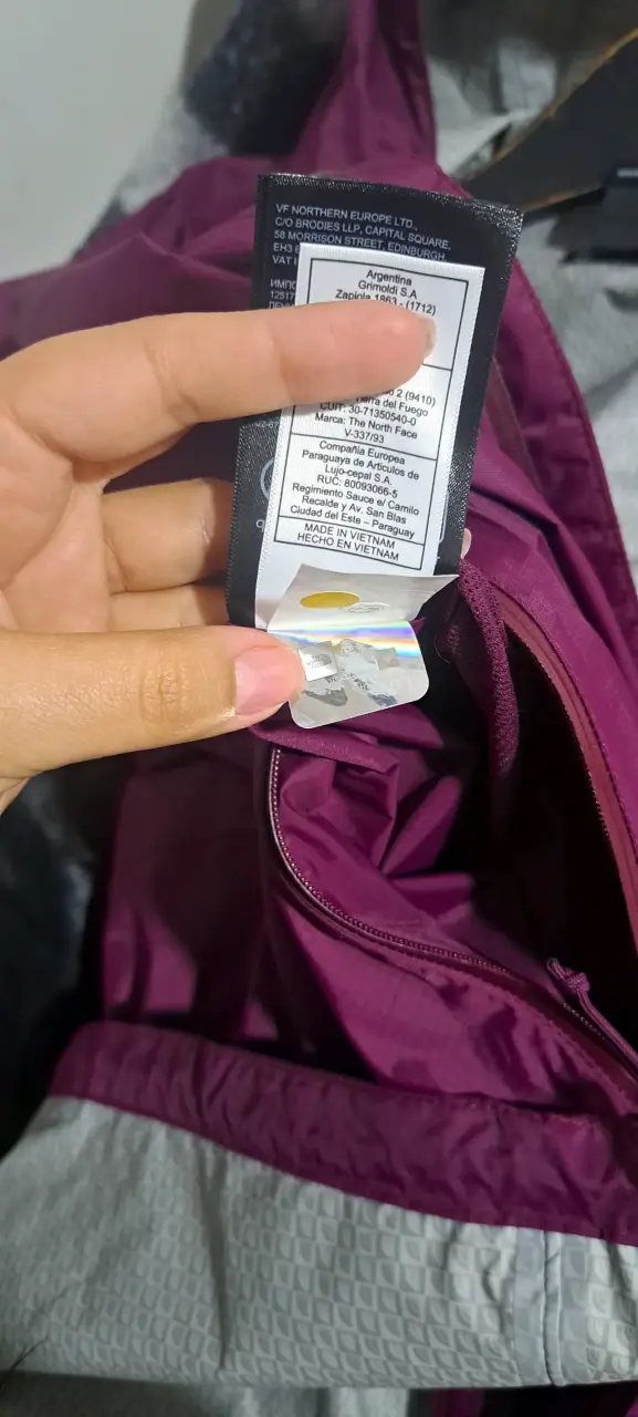 Chaqueta impermeable The North Face para mujer - 4