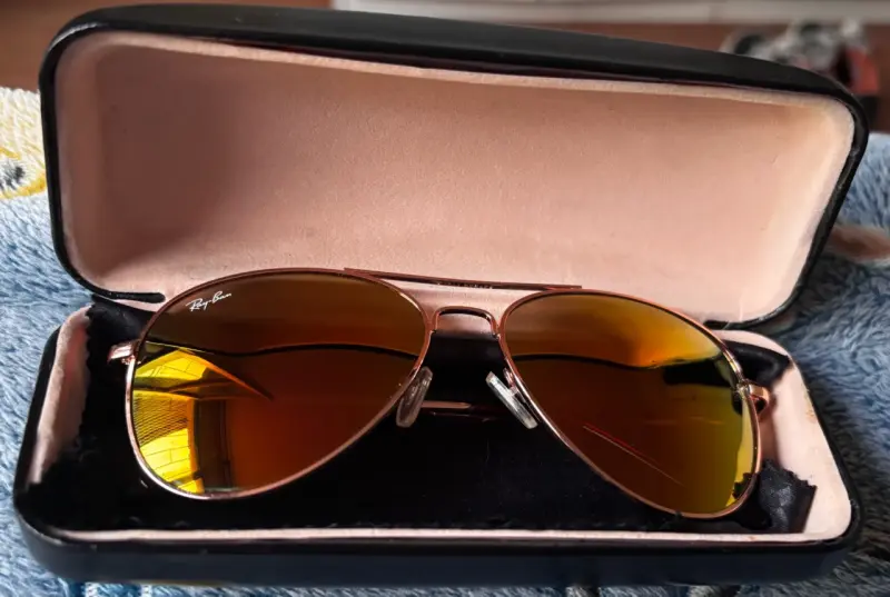 Gafas de Sol Ray-Ban Aviator Espejadas - 2