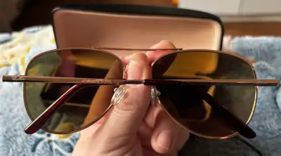 Gafas de Sol Ray-Ban Aviator Espejadas - miniatura 3