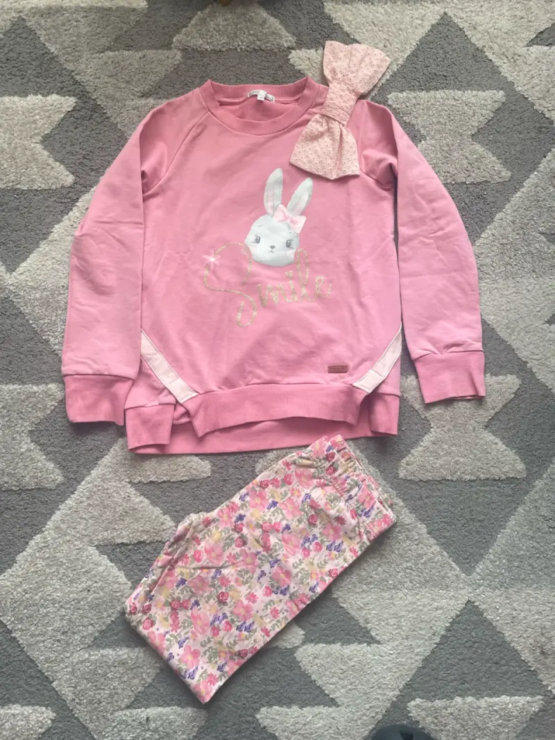 Conjunto de ropa para niñas Limonada talla 12 - 2