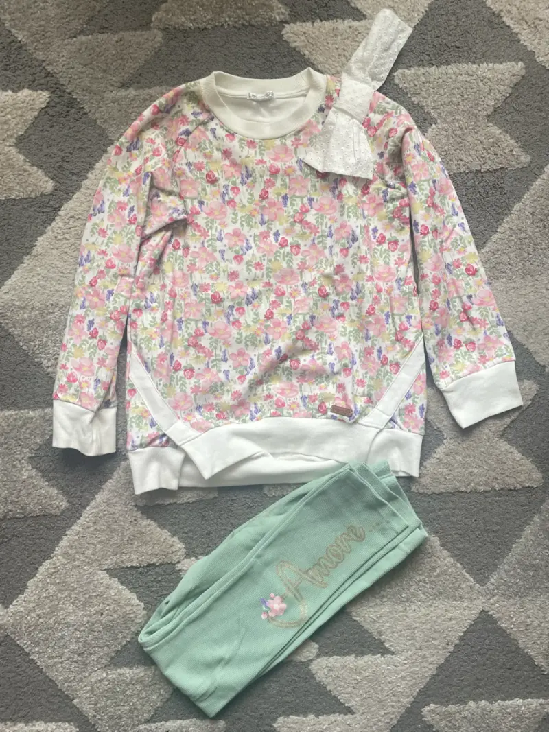 Conjunto de ropa para niñas Limonada talla 12 - 3
