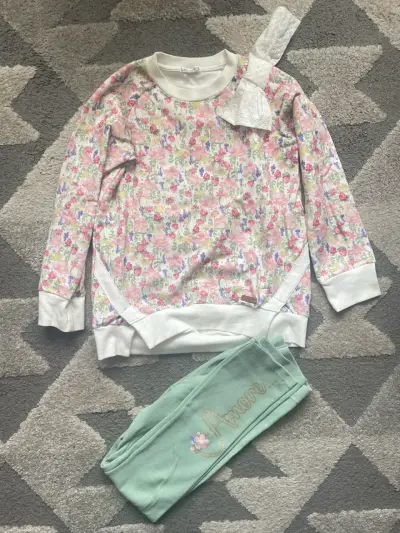 Conjunto de ropa para niñas Limonada talla 12 - miniatura 3