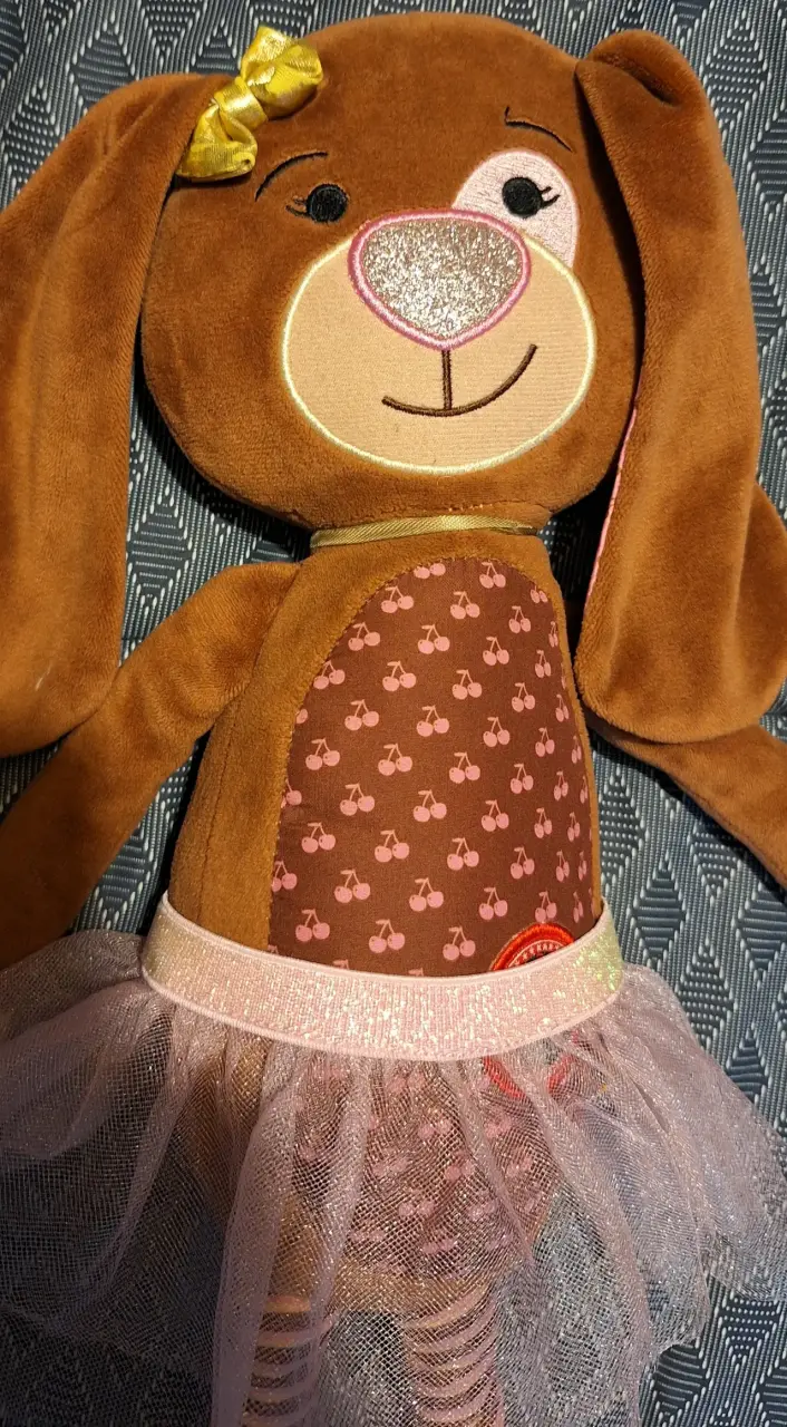 Peluche chocolata - 1