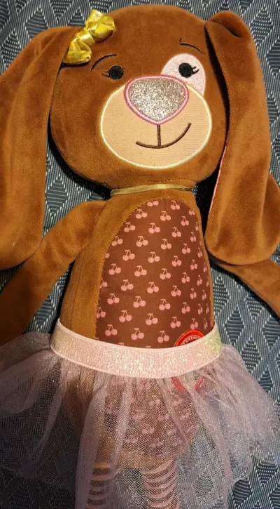 Peluche chocolata - miniatura 1
