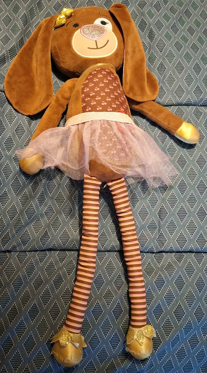 Peluche chocolata - 2