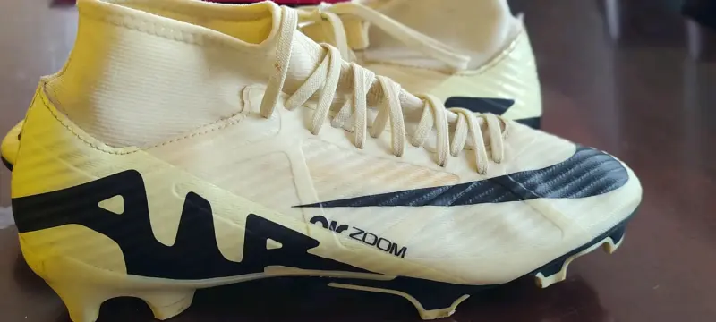 Botines de fútbol Nike Zoom blancos - 3