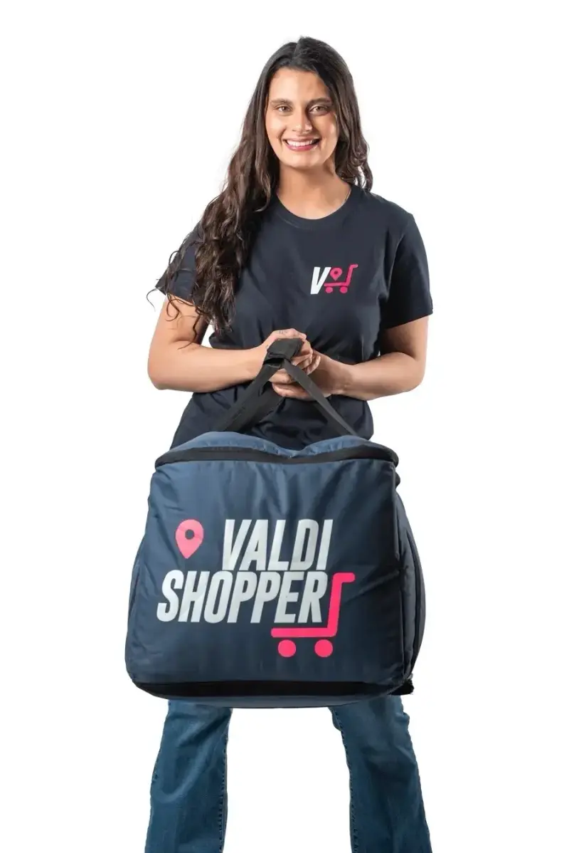 Bolso de compras Valdi Shopper grande