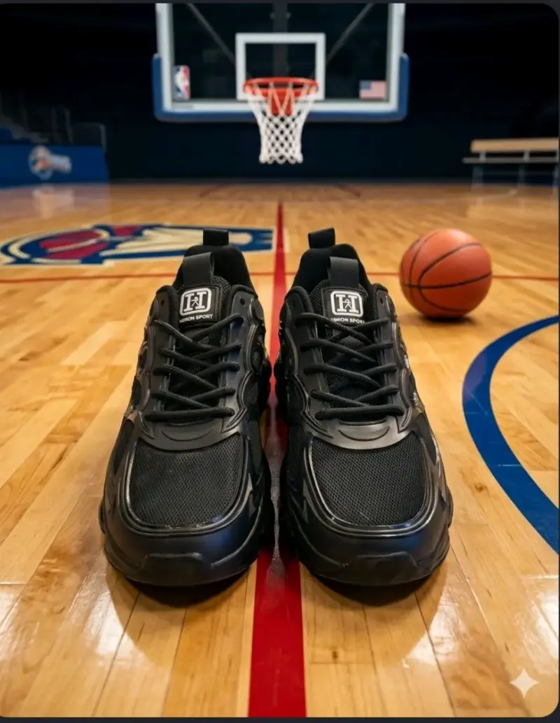Zapatillas deportivas negras para baloncesto - 2