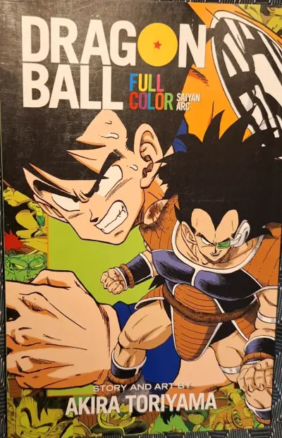 Manga Dragon Ball Full Color Saga Saiyan - miniatura 1