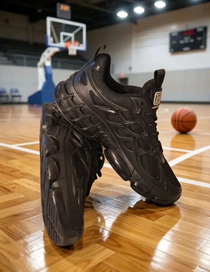Zapatillas deportivas negras para baloncesto - 3