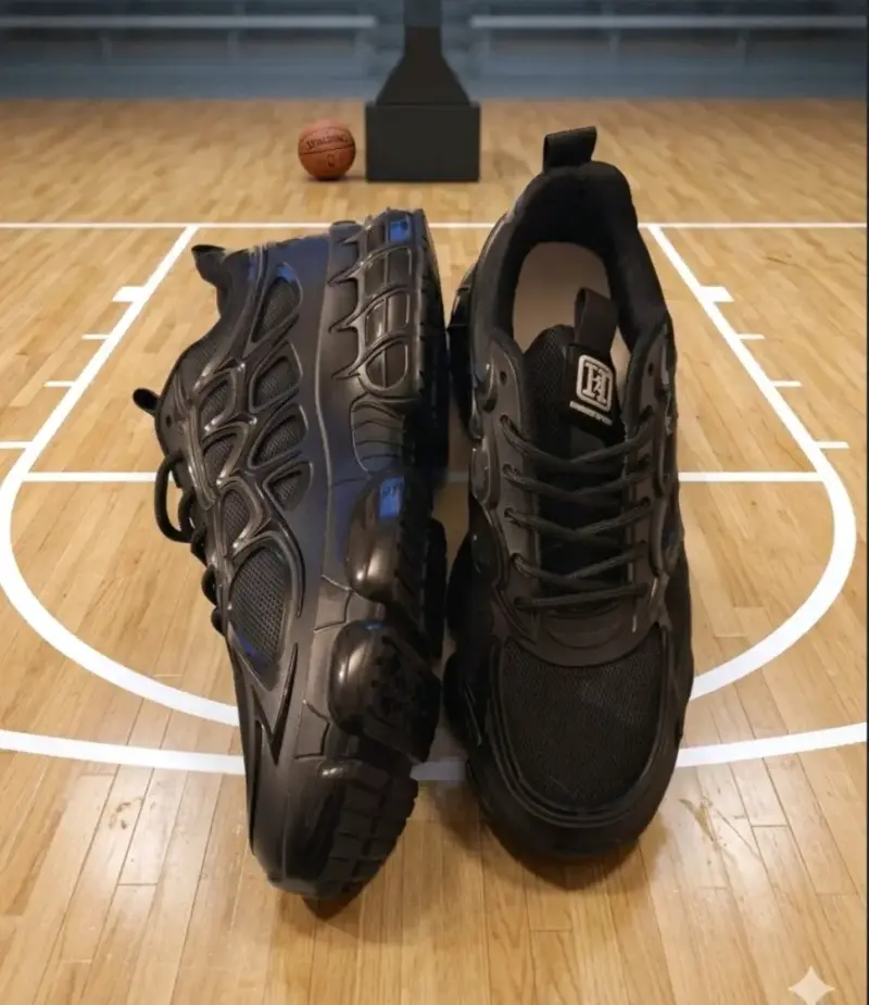 Zapatillas deportivas negras para baloncesto - 5