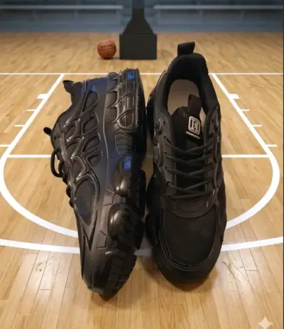 Zapatillas deportivas negras para baloncesto - miniatura 5