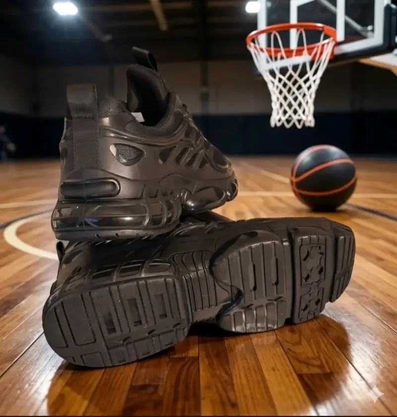 Zapatillas deportivas negras para baloncesto - 6