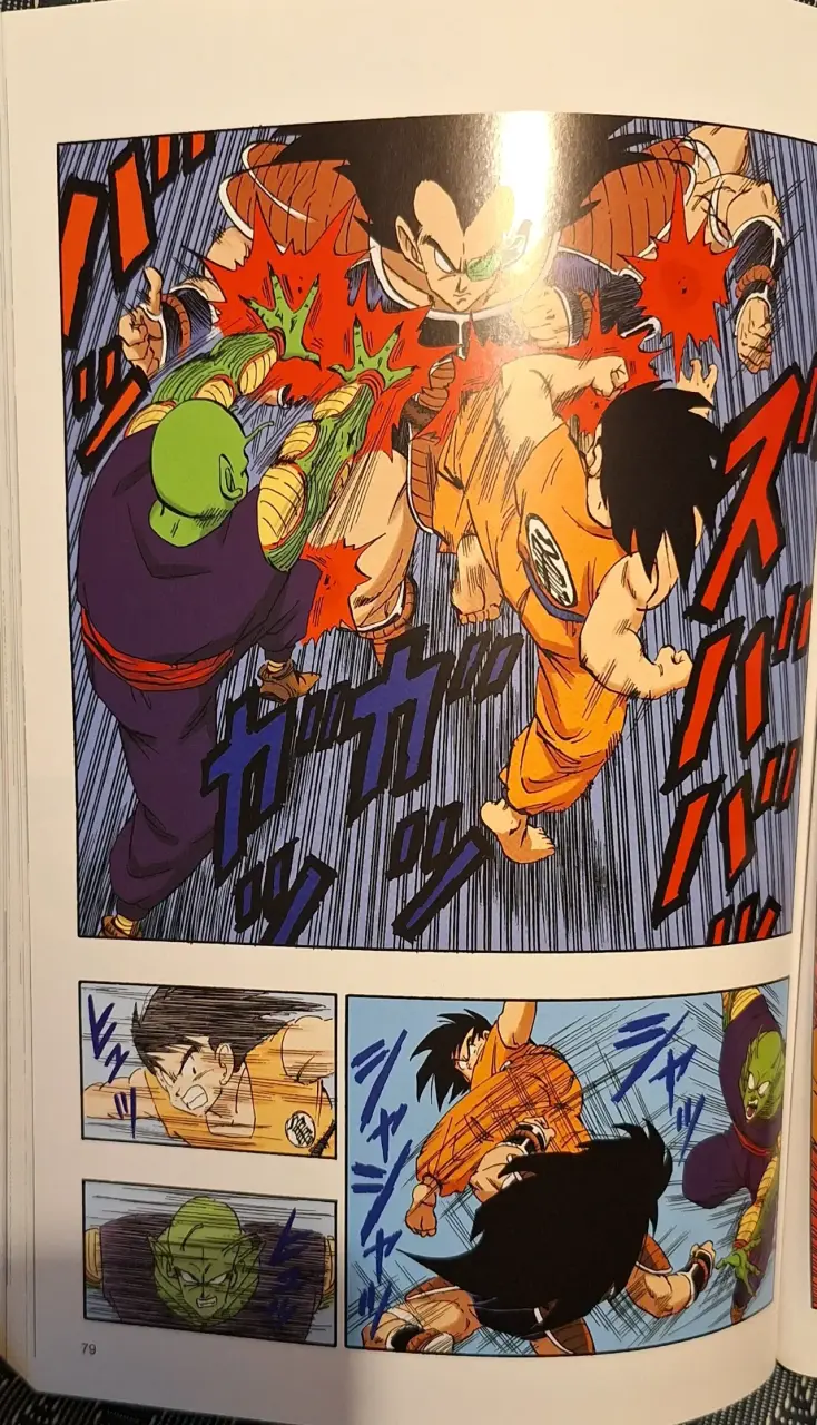Manga Dragon Ball Full Color Saga Saiyan - 3