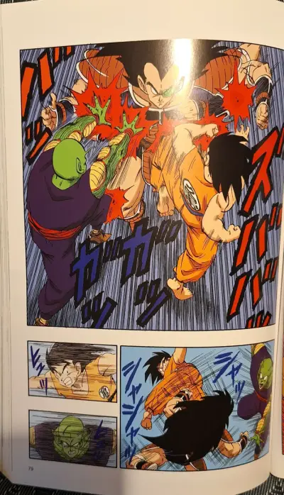 Manga Dragon Ball Full Color Saga Saiyan - miniatura 3