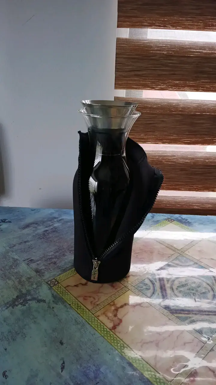 Jarra de Vidrio Eva Solo con Funda Térmica
