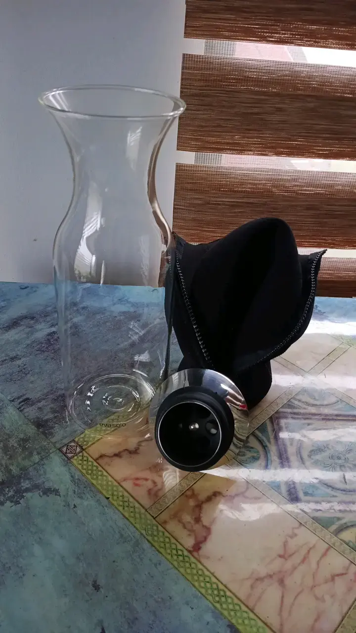 Jarra de Vidrio Eva Solo con Funda Térmica - 3