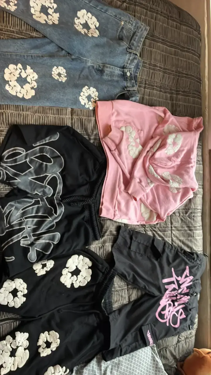 Conjunto de ropa denim tears,syna,minus two - 1