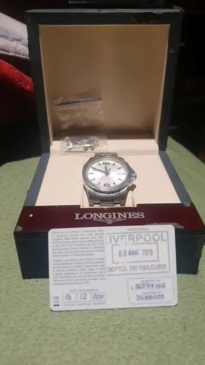 Reloj Longines con Garantía Internacional - miniatura 2