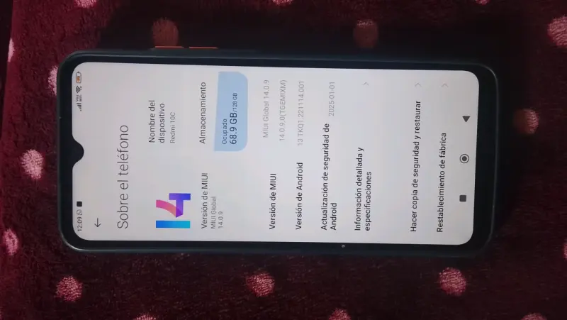 Smartphone Xiaomi Redmi 10C 128GB Verde - 3