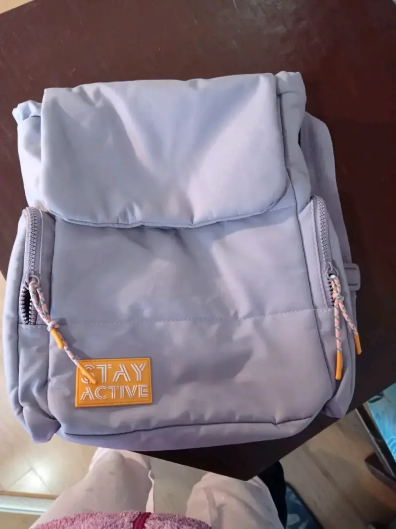 Mochila Stay Active color lila de Todomoda - 1