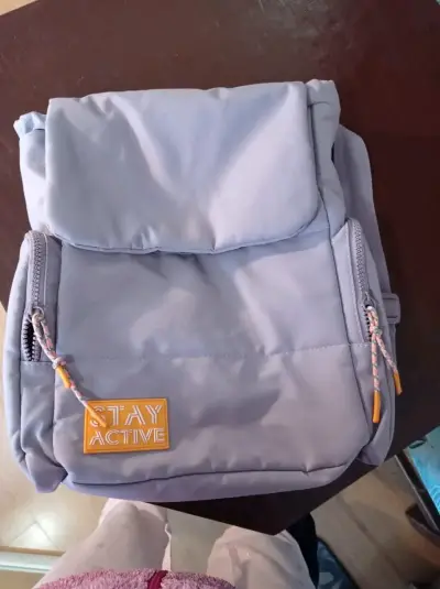 Mochila Stay Active color lila de Todomoda - miniatura 1