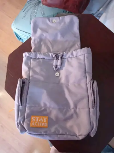 Mochila Stay Active color lila de Todomoda - miniatura 2