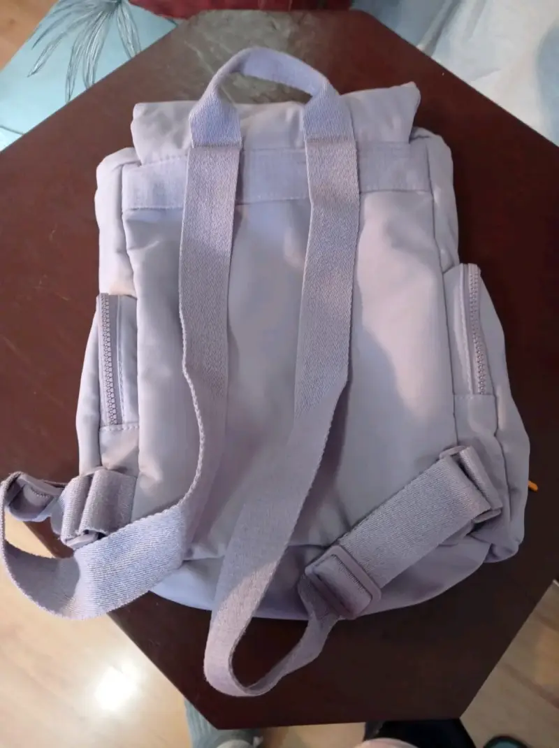 Mochila Stay Active color lila de Todomoda - 3