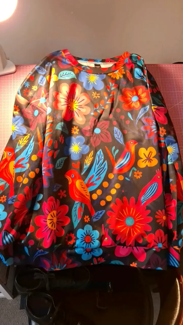 Polera floral multicolor Emery Rose - 1