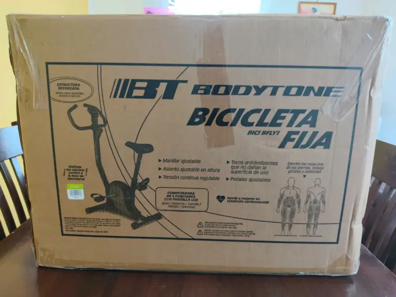 Bicicleta Fija Bodytone Bici Bflyt