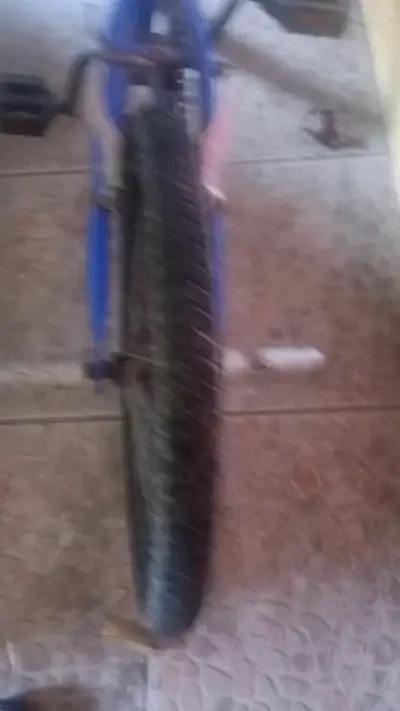 Bicicleta BMX azul para niños - miniatura 4
