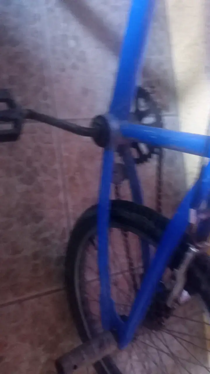 Bicicleta BMX azul para niños - 5