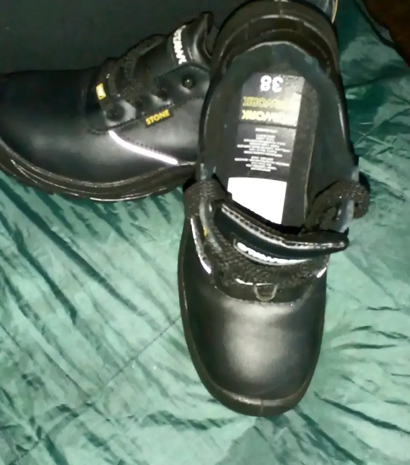 Zapatos de seguridad negros Stone resistentes - 2