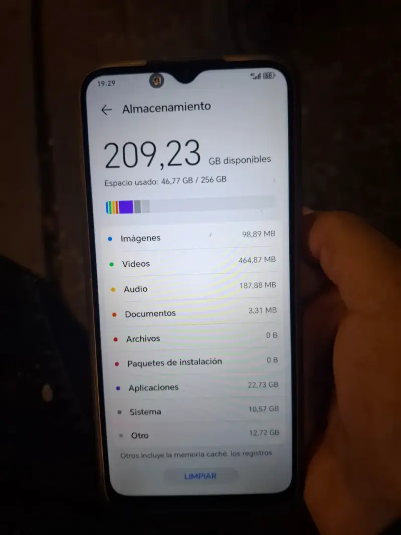 Smartphone Honor X5b Plus 256GB Azul - 1