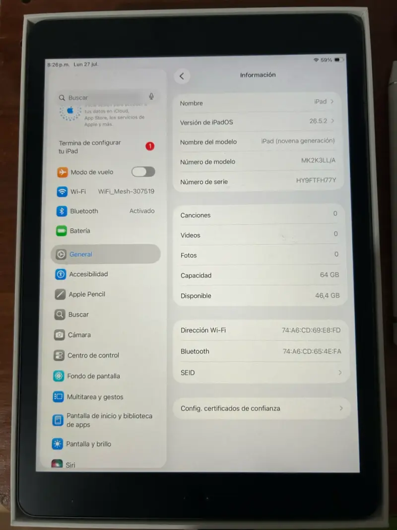iPad de 9ª generación WiFi - 3