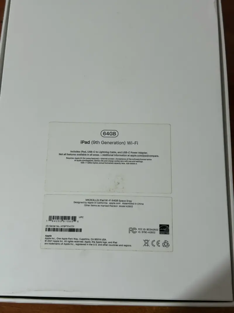 iPad de 9ª generación WiFi - 5