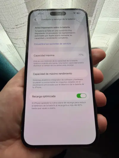 iPhone 14 Pro Max 128 en buen estado - miniatura 2