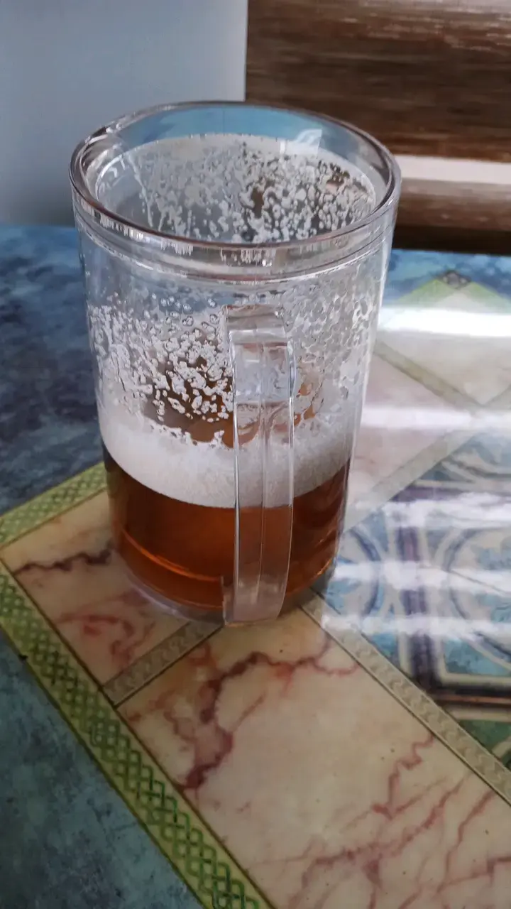 Jarro Cervecero Transparente de plástico - 3