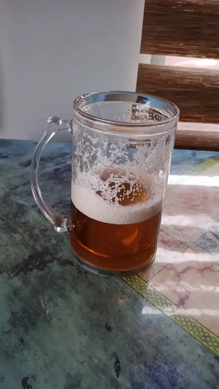 Jarro Cervecero Transparente de plástico - 5