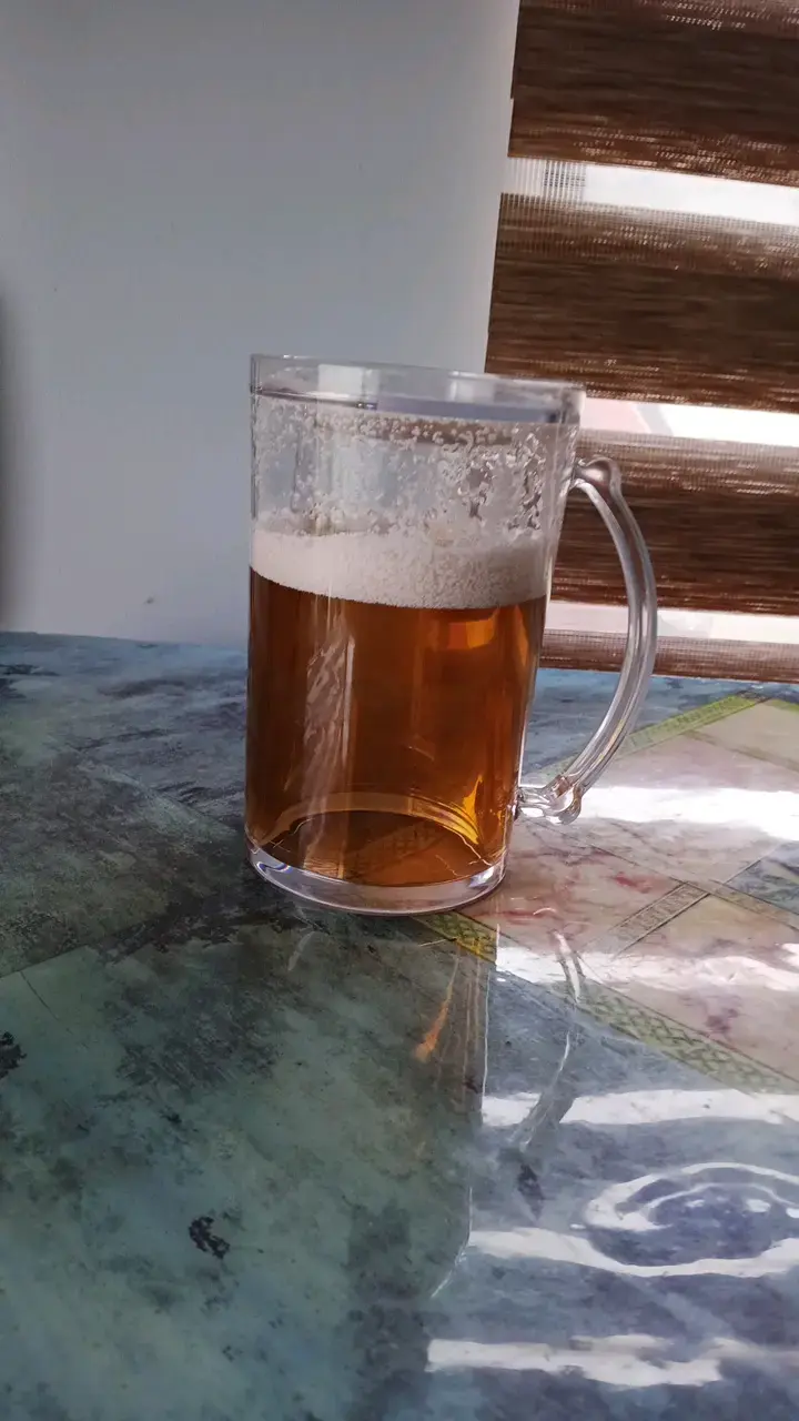 Jarro Cervecero Transparente de plástico - 6