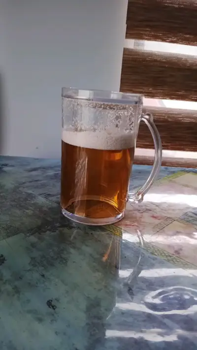 Jarro Cervecero Transparente de plástico - miniatura 6